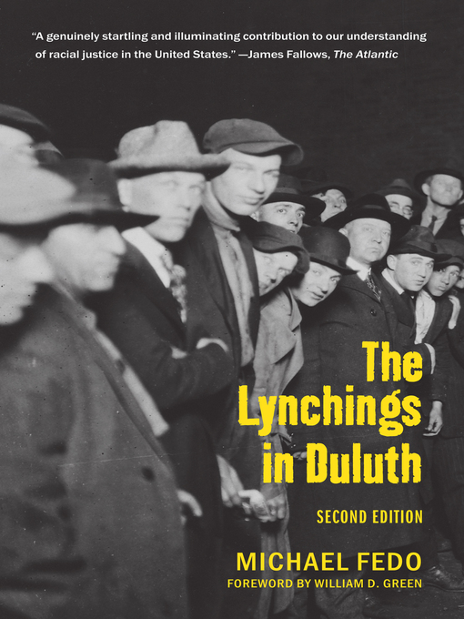 Title details for The Lynchings in Duluth by MIchael  Fedo - Available